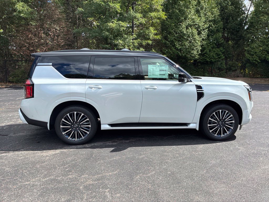 New 2026 Nissan Armada Platinum Reserve AWD/4WD image 8