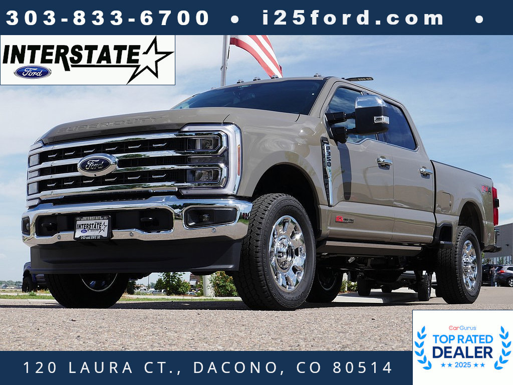 New 2026 Ford F350 Lariat w/ Lariat Ultimate Package