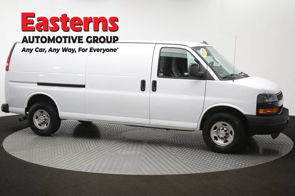 Used 2019 Chevrolet Express 2500 Extended w/ Safety Package RWD image 48