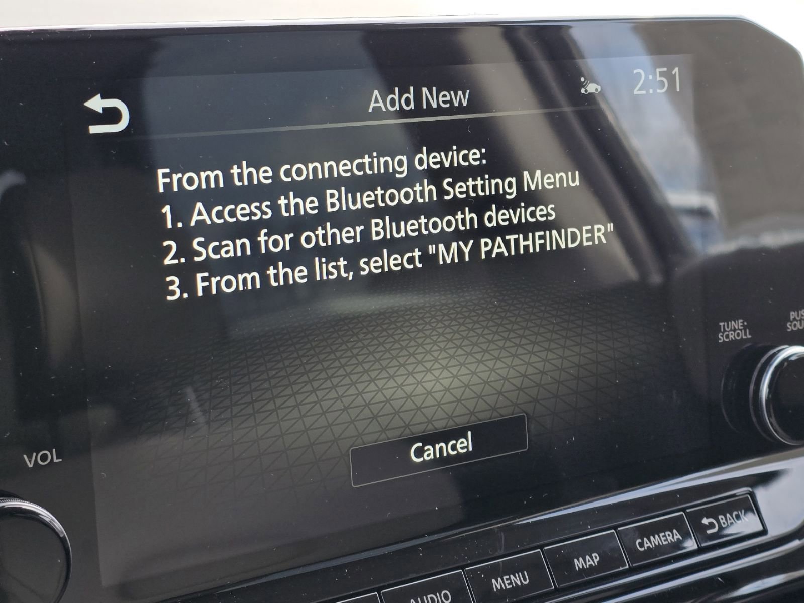 New 2025 Nissan Pathfinder SL image 6