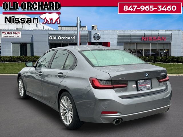 Used 2023 BMW 330e xDrive w/ Driving Assistance Package AWD/4WD image 8