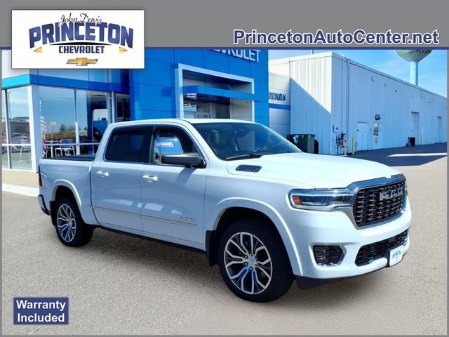 Used 2025 RAM 1500 Tungsten w/ Trailer Tow Group AWD/4WD image 1