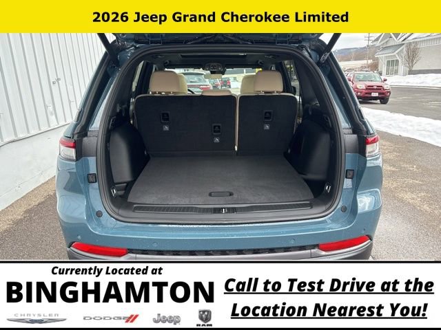 New 2026 Jeep Grand Cherokee Limited image 23