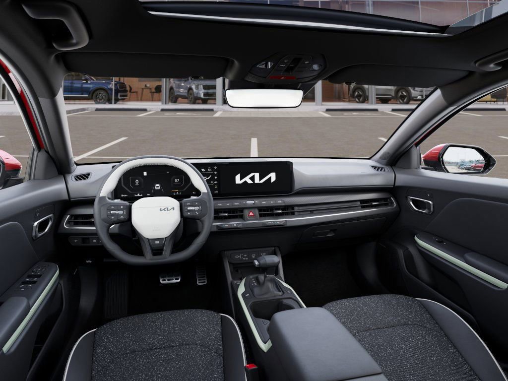 New 2025 Kia K4 GT-Line w/ GT-Line Sunroof Package image 14