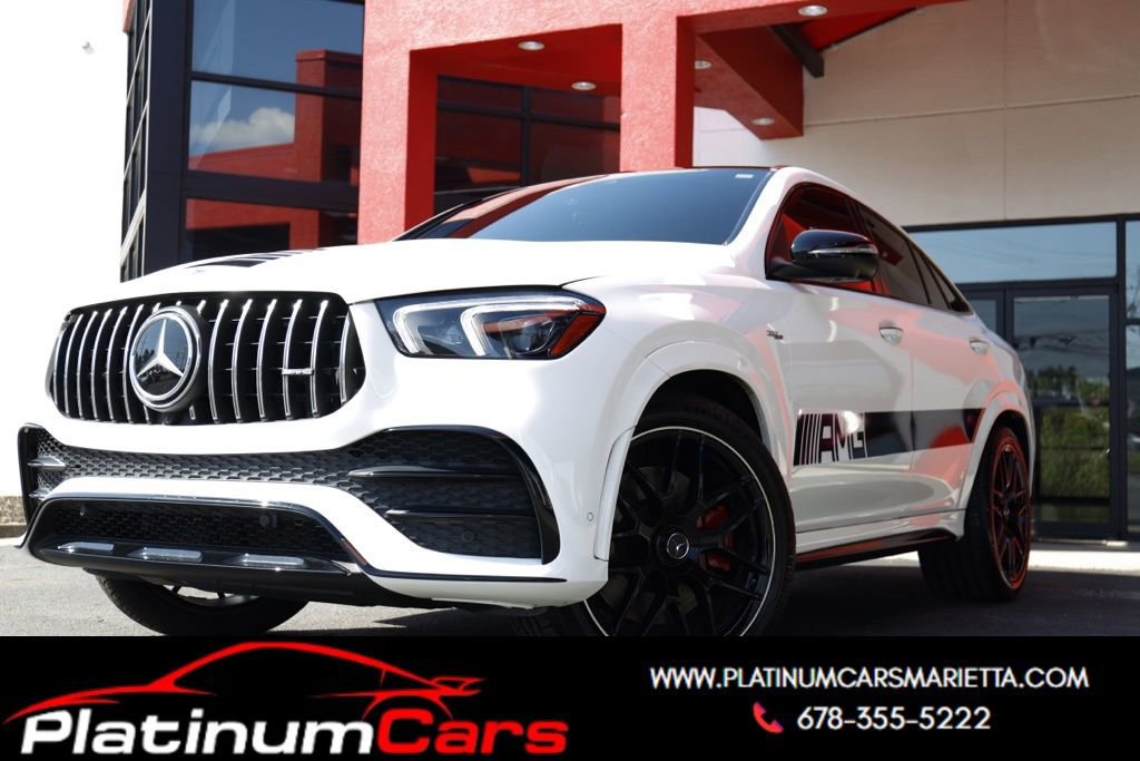 Used 2021 Mercedes-Benz GLE 53 AMG 4MATIC Coupe