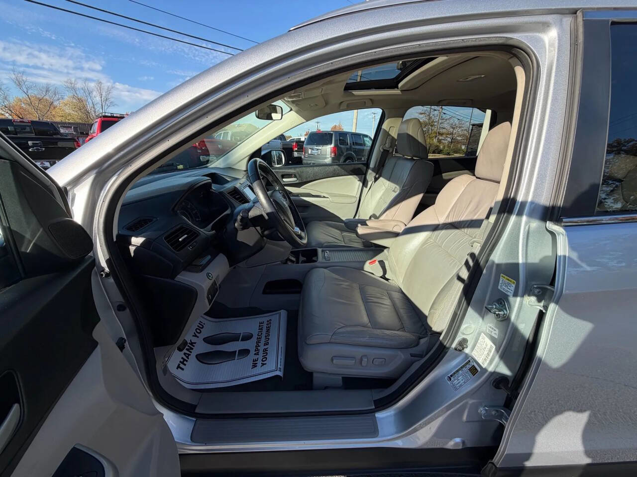 Used 2014 Honda CR-V EX-L image 4