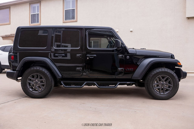 Used 2024 Jeep Wrangler Unlimited Sport AWD/4WD image 19