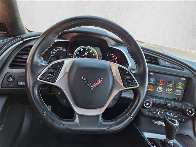 Used 2019 Chevrolet Corvette Stingray Convertible w/ 3LT Preferred Equipment Group RWD image 13