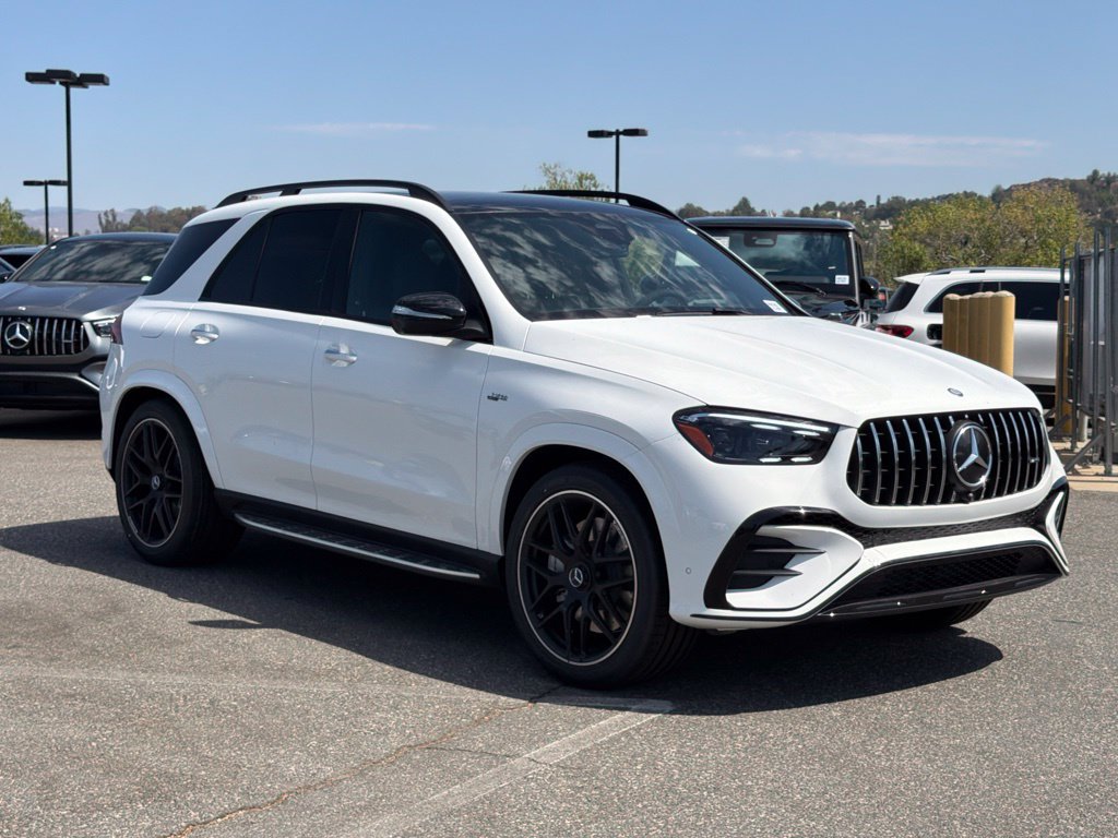 New 2026 Mercedes-Benz GLE 53 AMG 4MATIC image 5