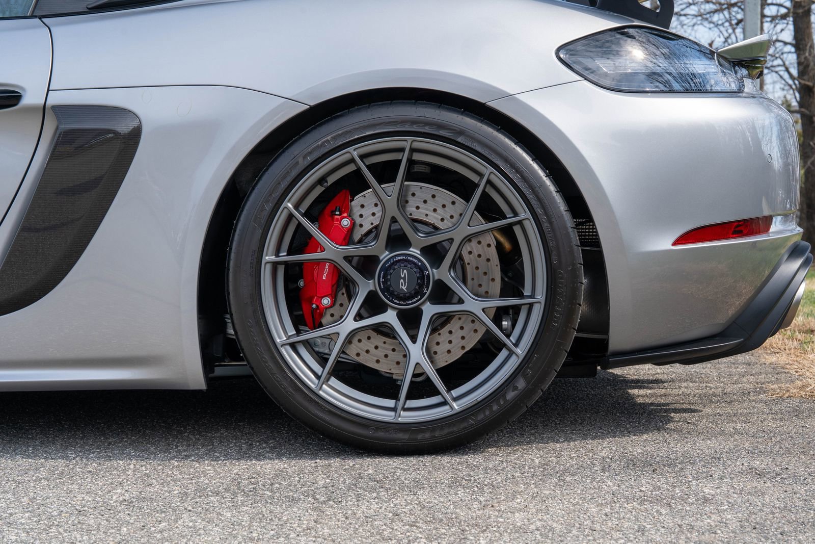 Certified 2025 Porsche 718 Cayman GT4 RS image 12