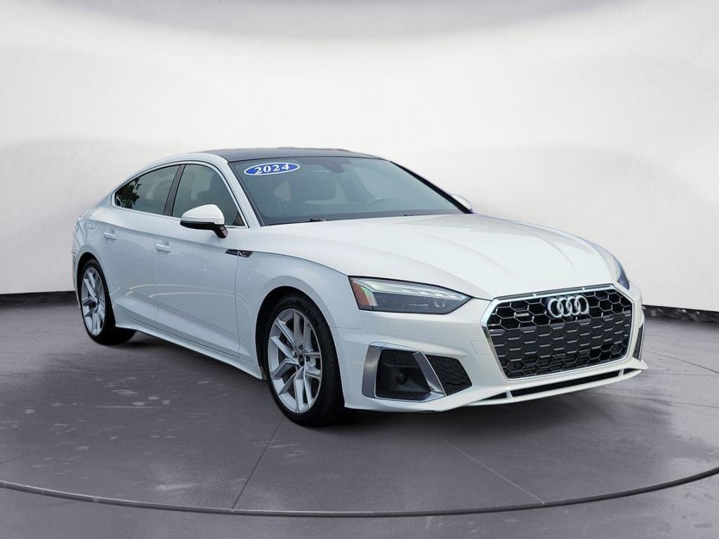 Used 2024 Audi A5 2.0T Premium Plus AWD/4WD image 2