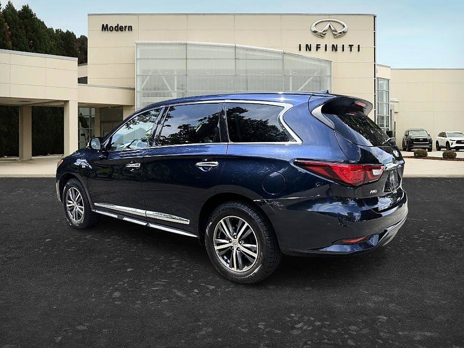 Used 2020 INFINITI QX60 Pure AWD/4WD image 6