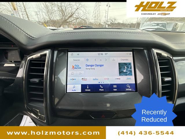 Used 2023 Ford Ranger Lariat w/ Trailer Tow Package image 13