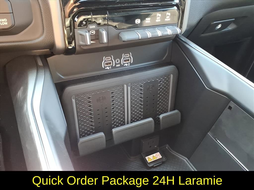 New 2026 RAM 2500 Laramie w/ Sport Appearance Package image 17