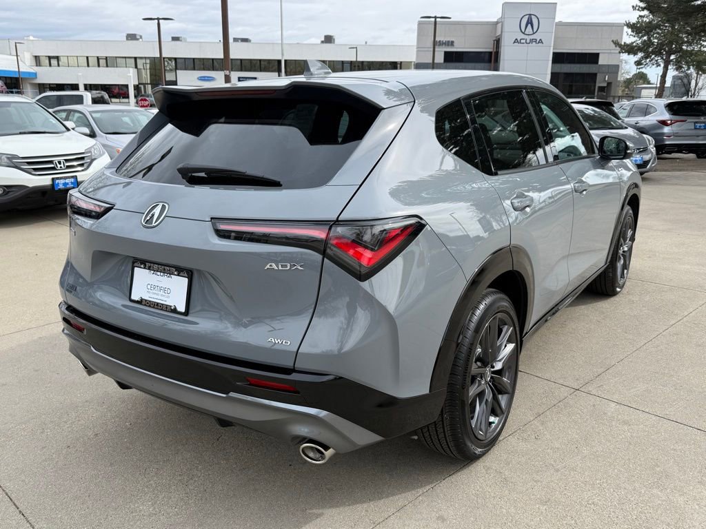 Certified 2025 Acura ADX A-Spec image 4