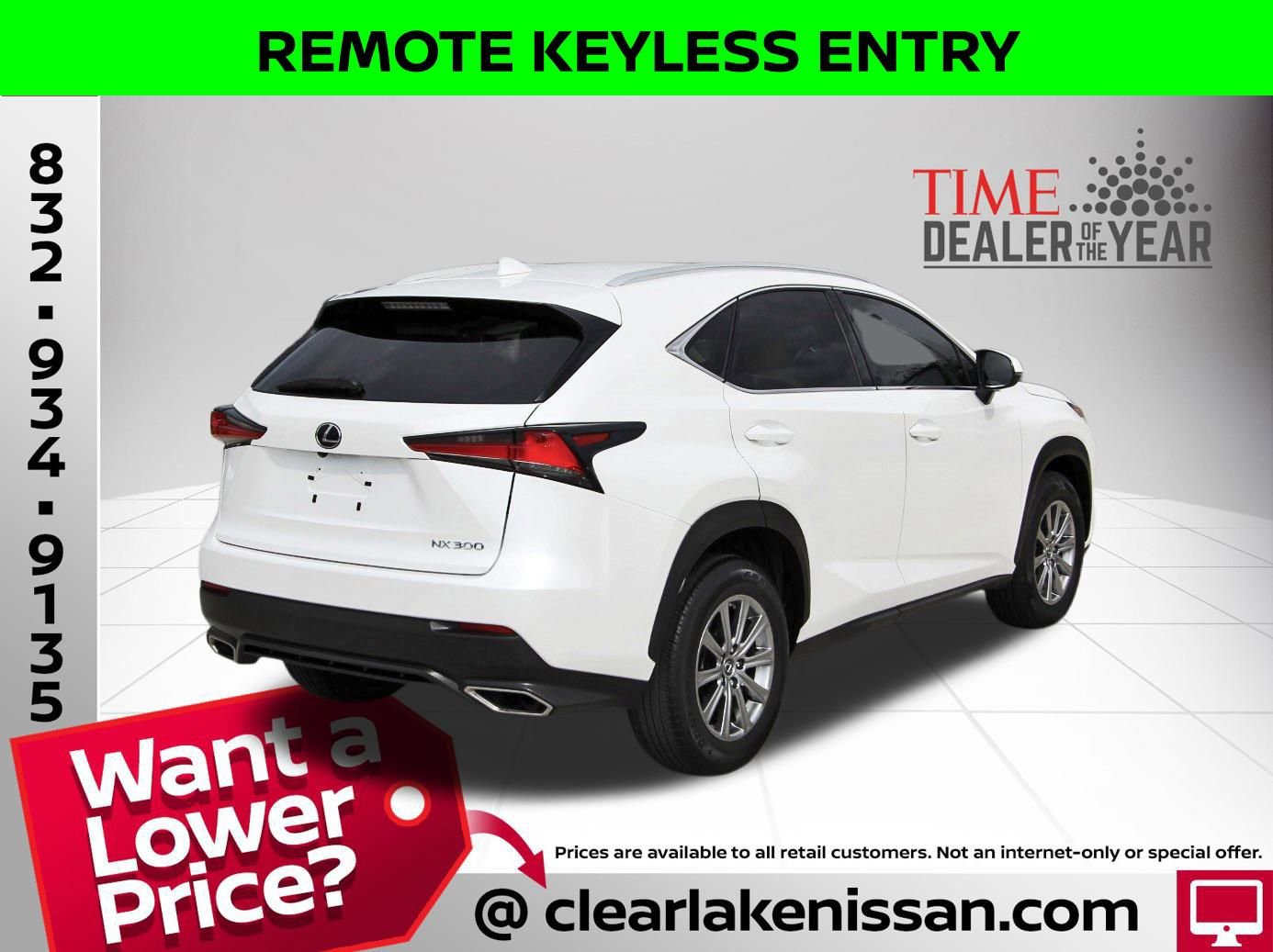 Used 2019 Lexus NX 300 F Sport image 7