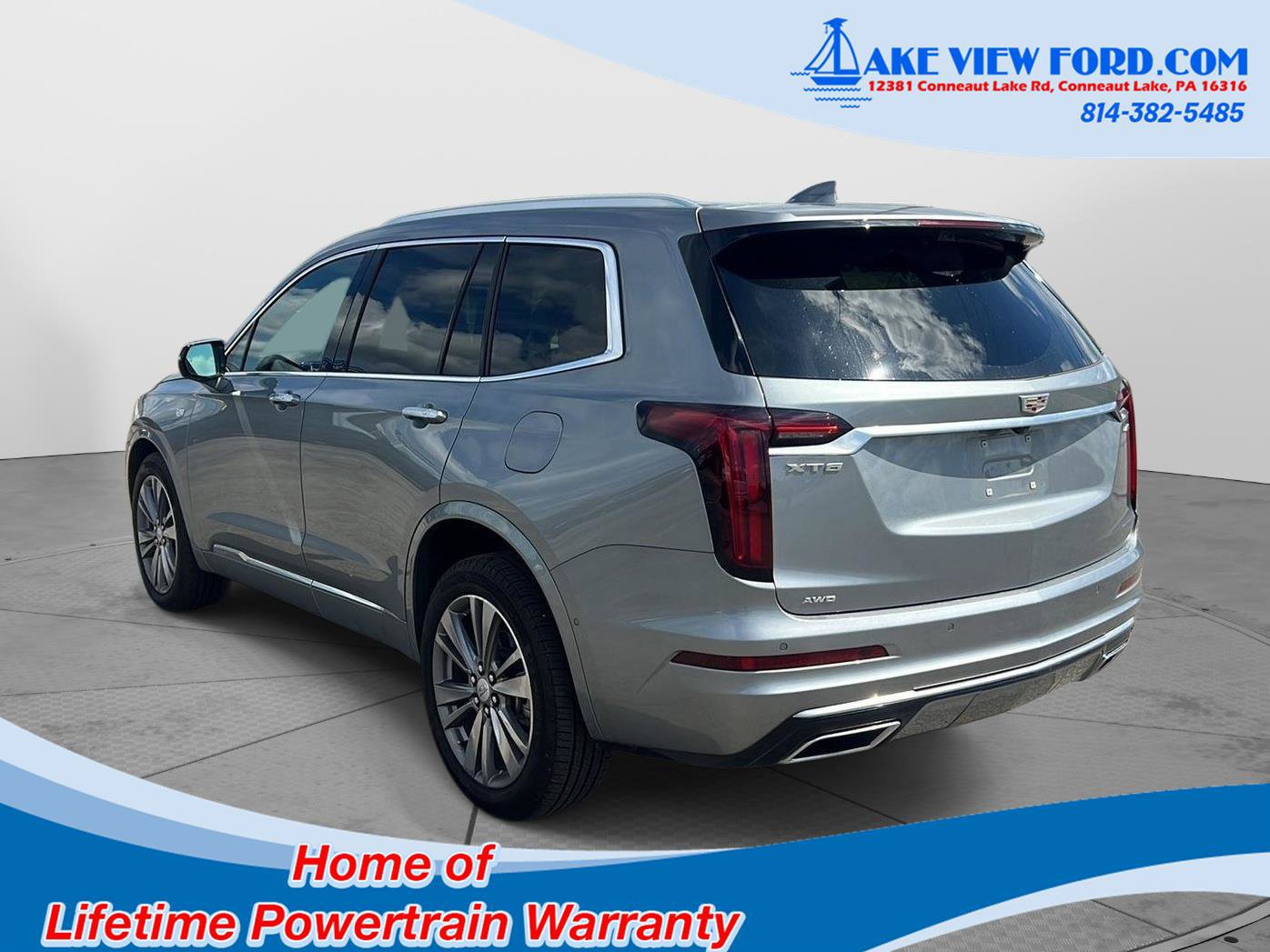 Used 2025 Cadillac XT6 Premium Luxury w/ Technology Package AWD/4WD image 6