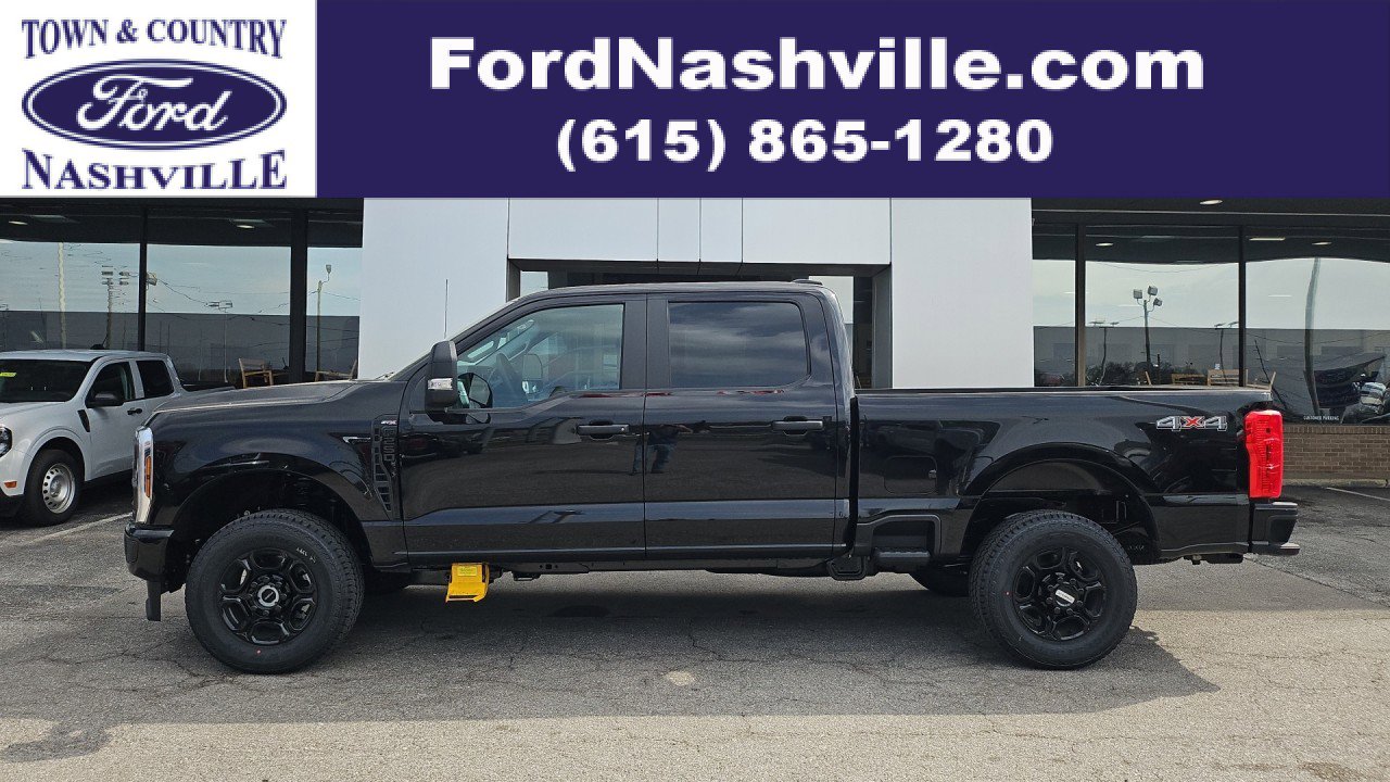 New 2026 Ford F250 XL w/ STX Appearance Package