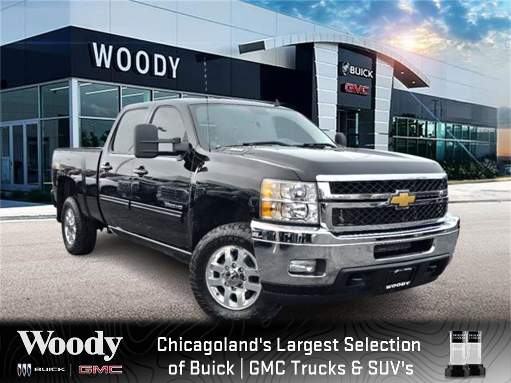 Used 2012 Chevrolet Silverado 2500 LTZ w/ LTZ Plus Package