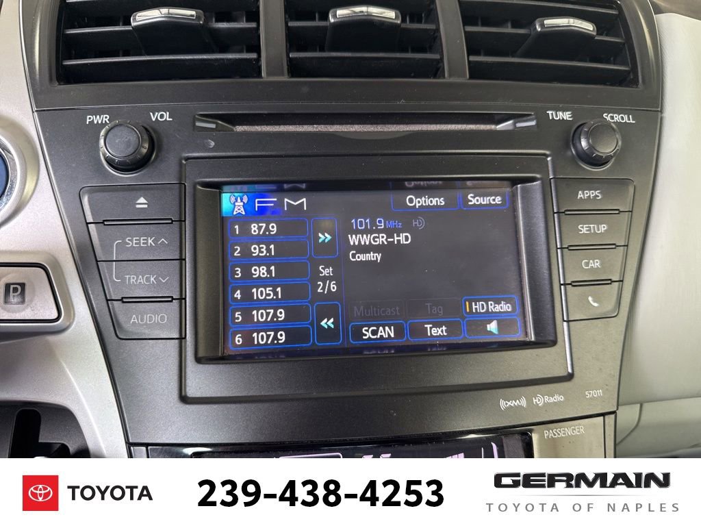 Used 2013 Toyota Prius V Five FWD image 20
