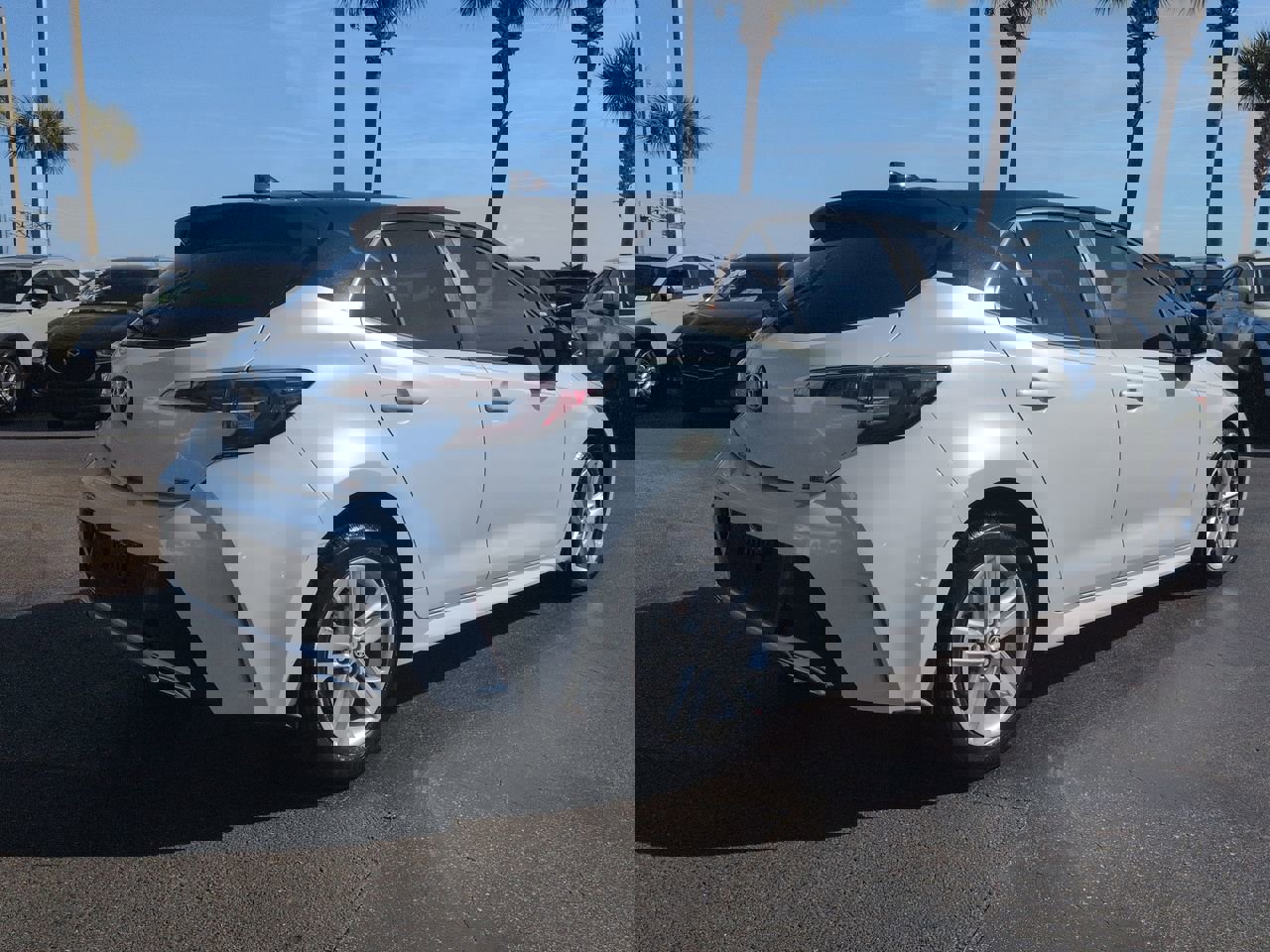 Used 2021 Toyota Corolla SE image 4