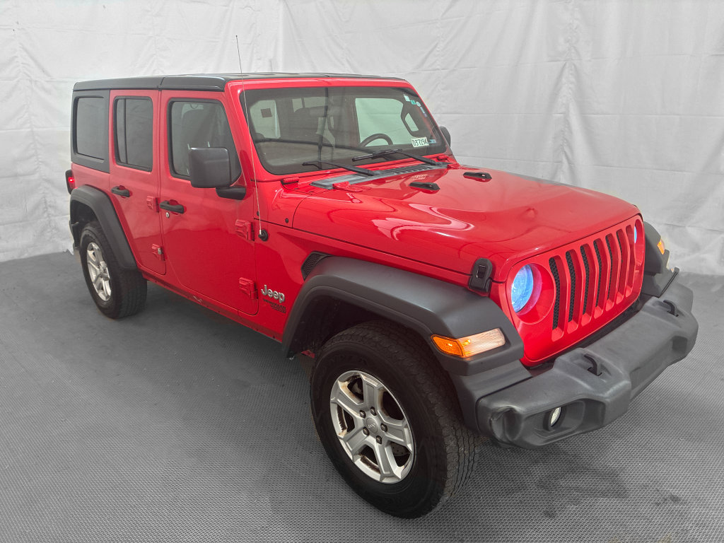 Used 2019 Jeep Wrangler Unlimited Sport S AWD/4WD image 8