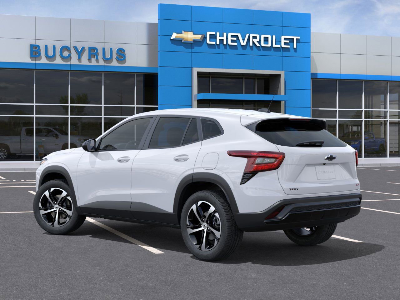 New 2025 Chevrolet Trax RS w/ Driver Confidence Package image 3