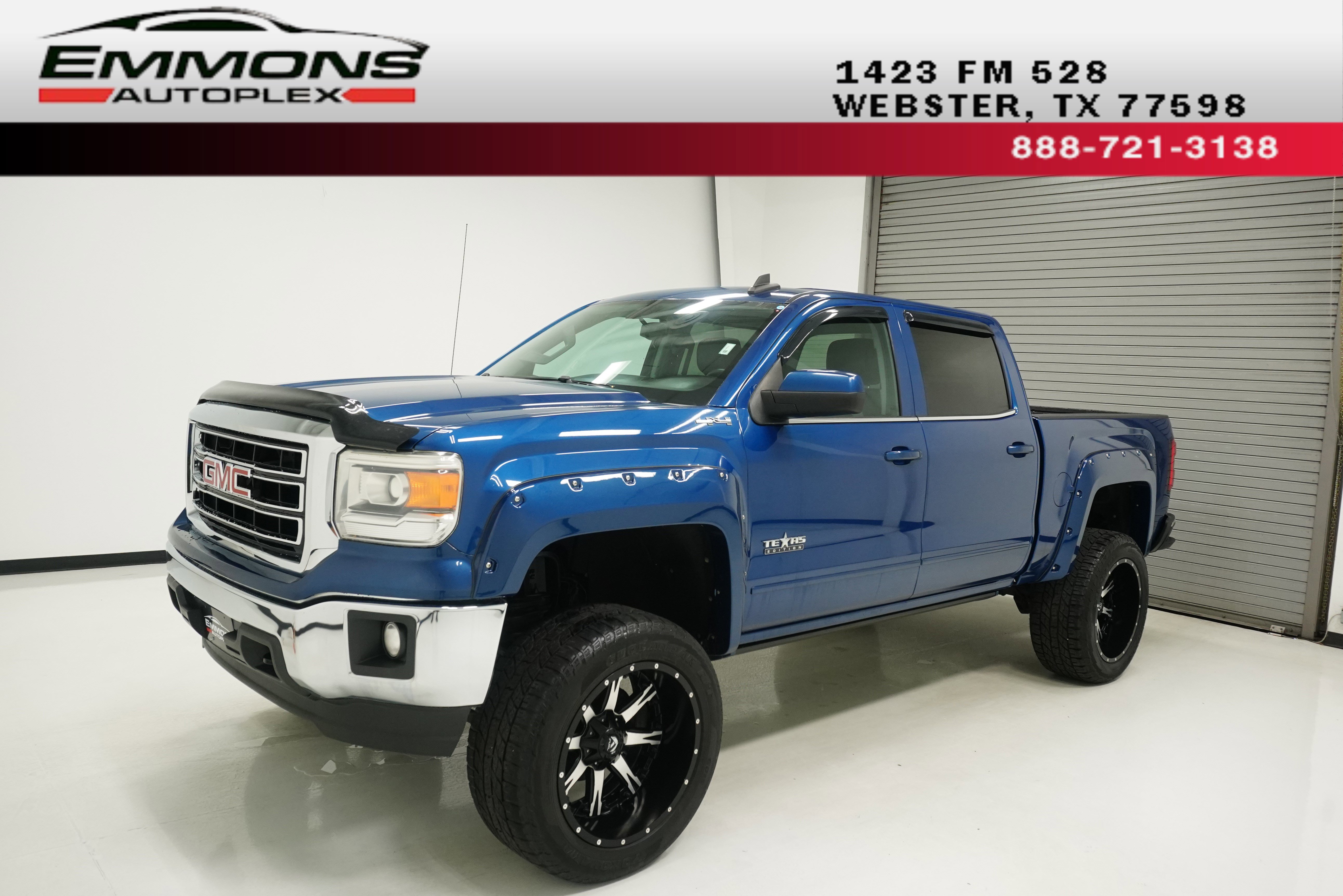 Used 2015 GMC Sierra 1500 SLE w/ Texas SLE Value Package AWD/4WD video 1