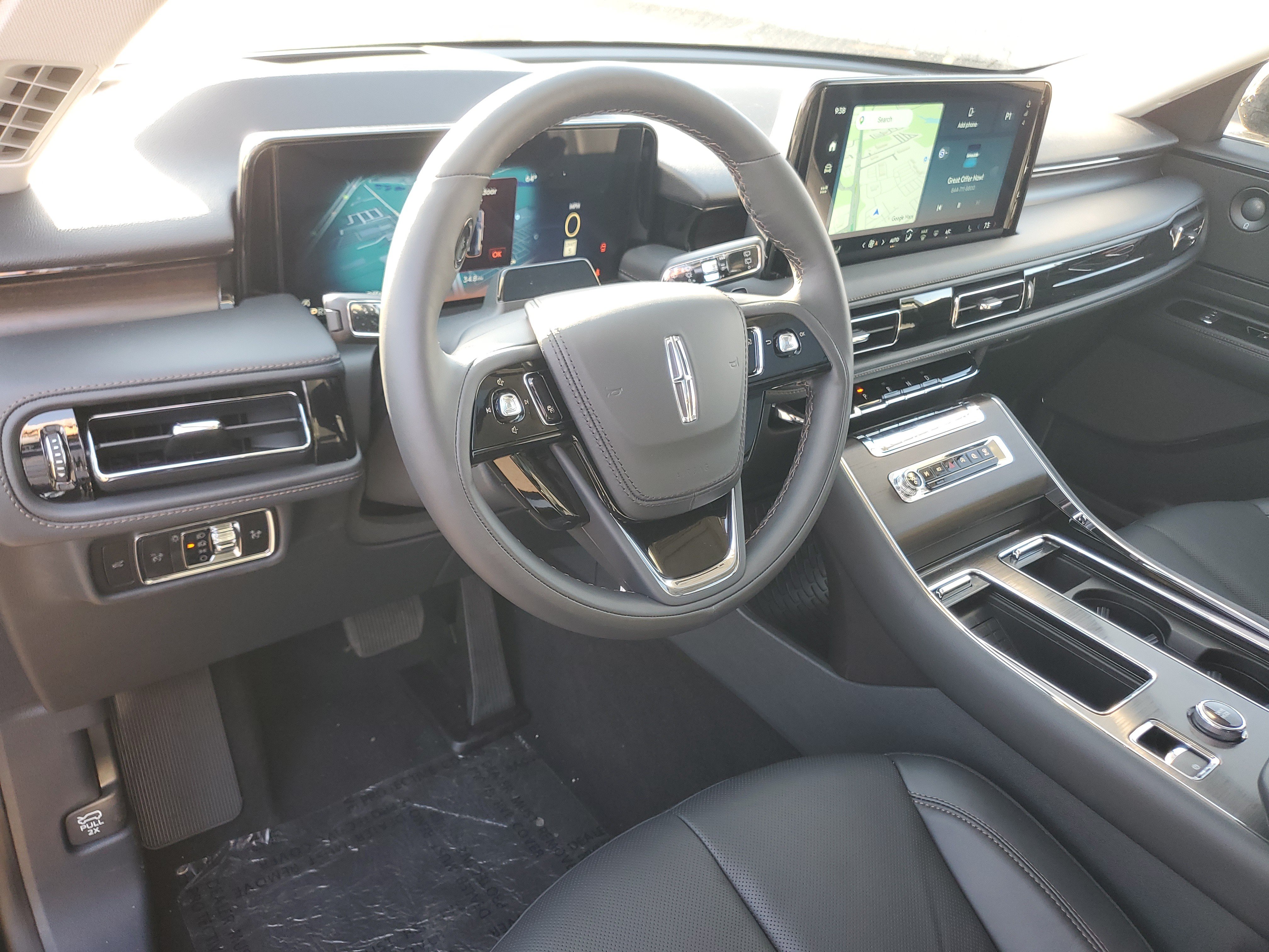 New 2026 Lincoln Aviator Reserve w/ Jet Appearance Package AWD/4WD image 12