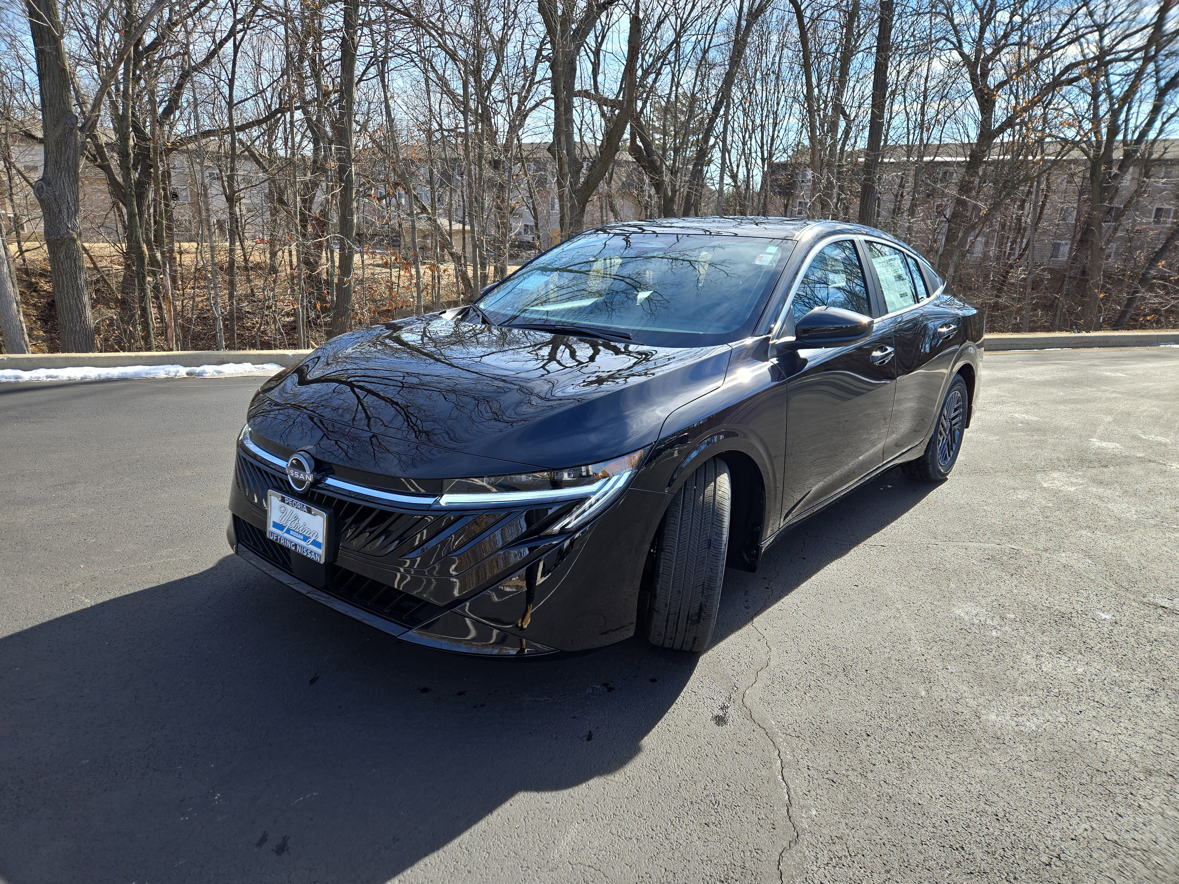 New 2026 Nissan Sentra SV w/ Floor Mat Package image 4