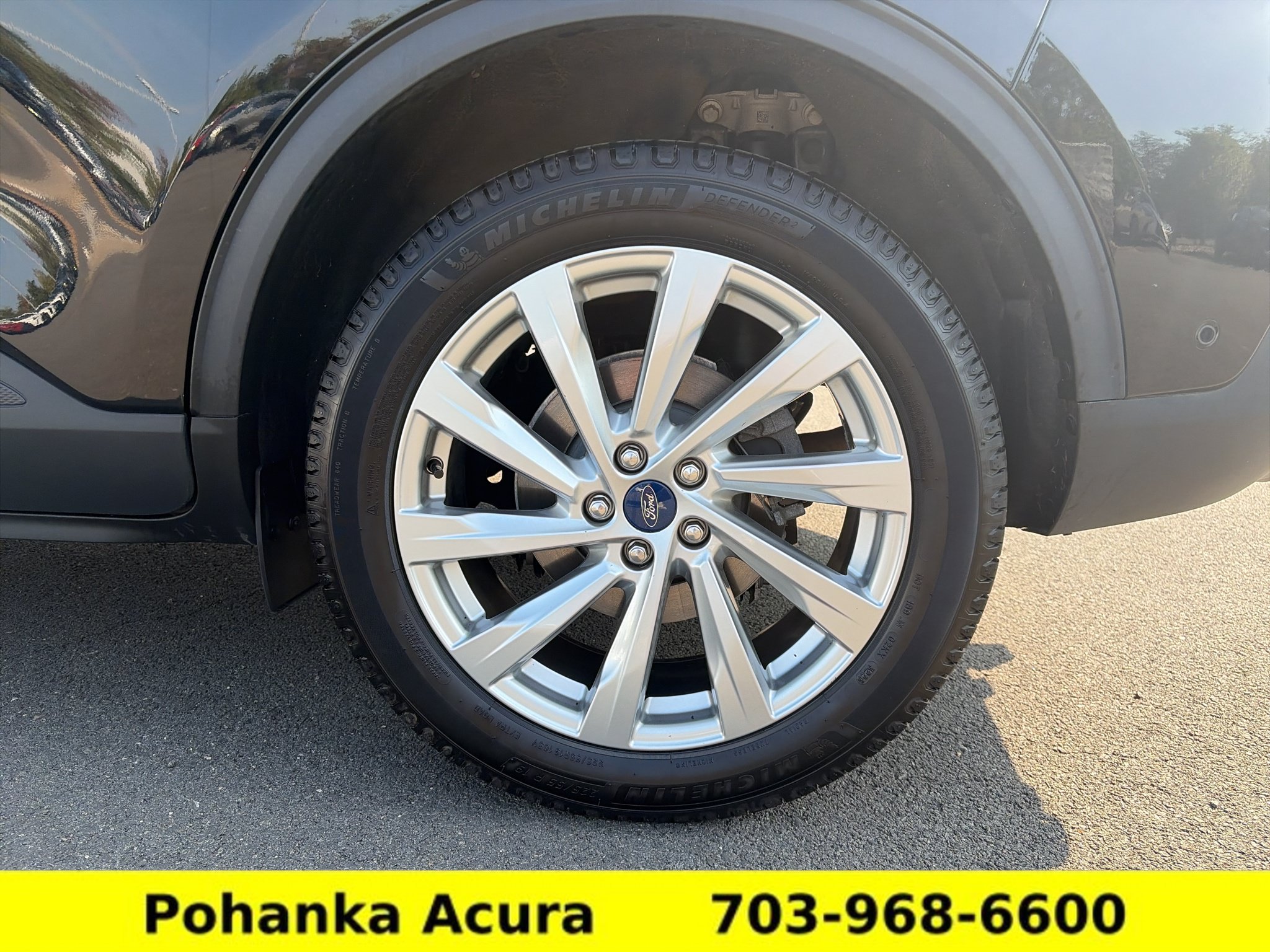 Used 2021 Ford Escape Titanium w/ Titanium Elite Package AWD/4WD image 27