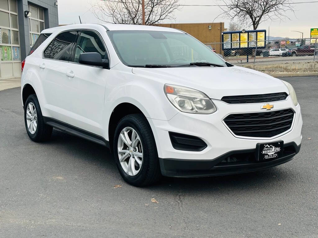 Used 2017 Chevrolet Equinox LS
