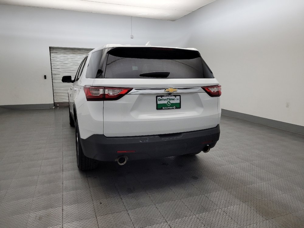 Used 2020 Chevrolet Traverse LS image 6