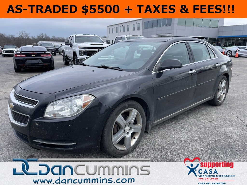 Used 2012 Chevrolet Malibu LT w/ 1LT All-Star Package image 1
