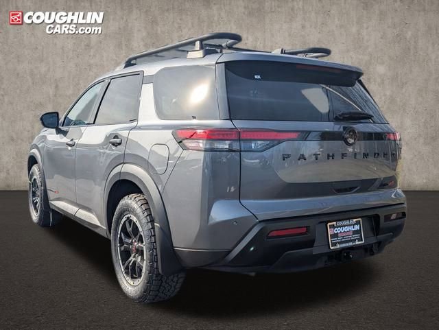 New 2026 Nissan Pathfinder Rock Creek w/ Rock Creek Premium Package image 8