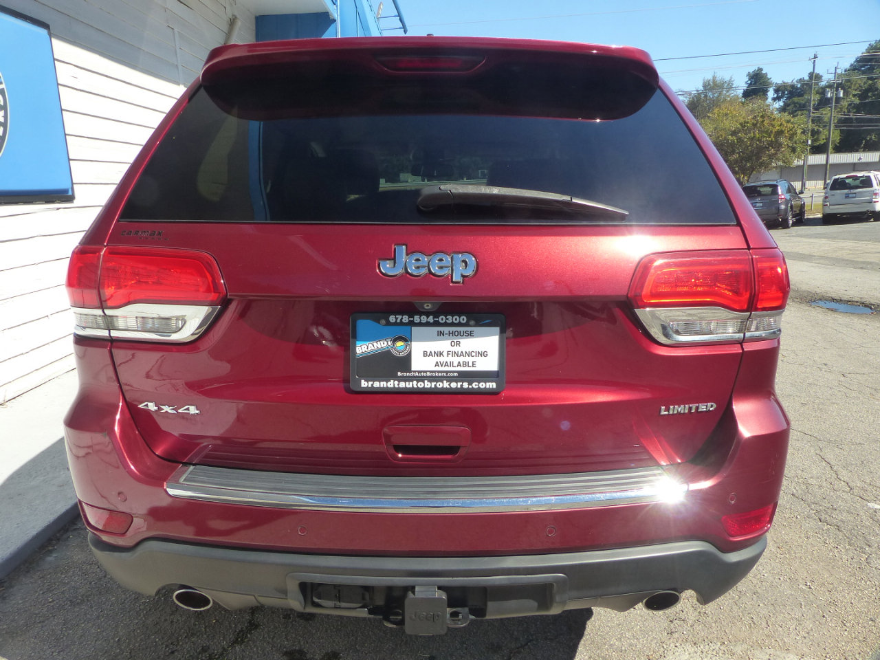 Used 2014 Jeep Grand Cherokee Limited w/ Trailer Tow Group IV image 6