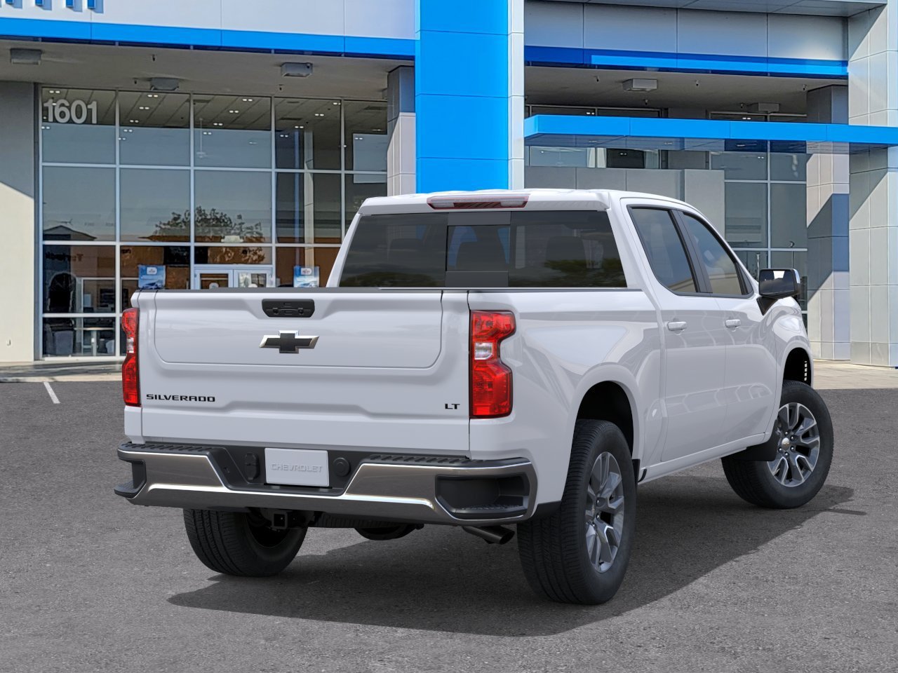 New 2026 Chevrolet Silverado 1500 LT w/ All Star Edition Plus RWD image 4
