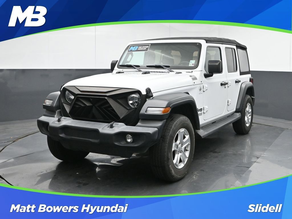 Used 2020 Jeep Wrangler Unlimited Sport S