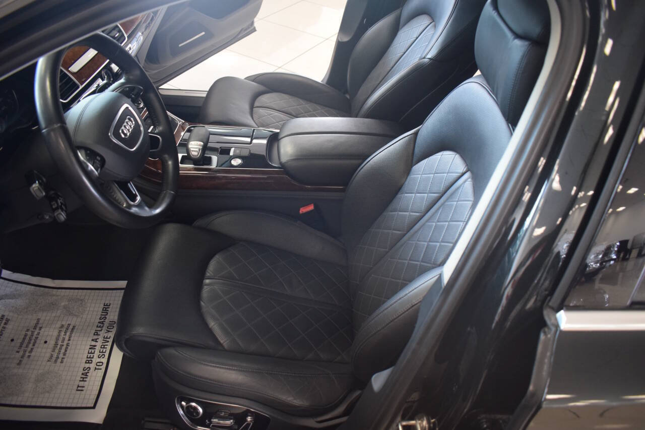 Used 2013 Audi A8 L 3.0T AWD/4WD image 46