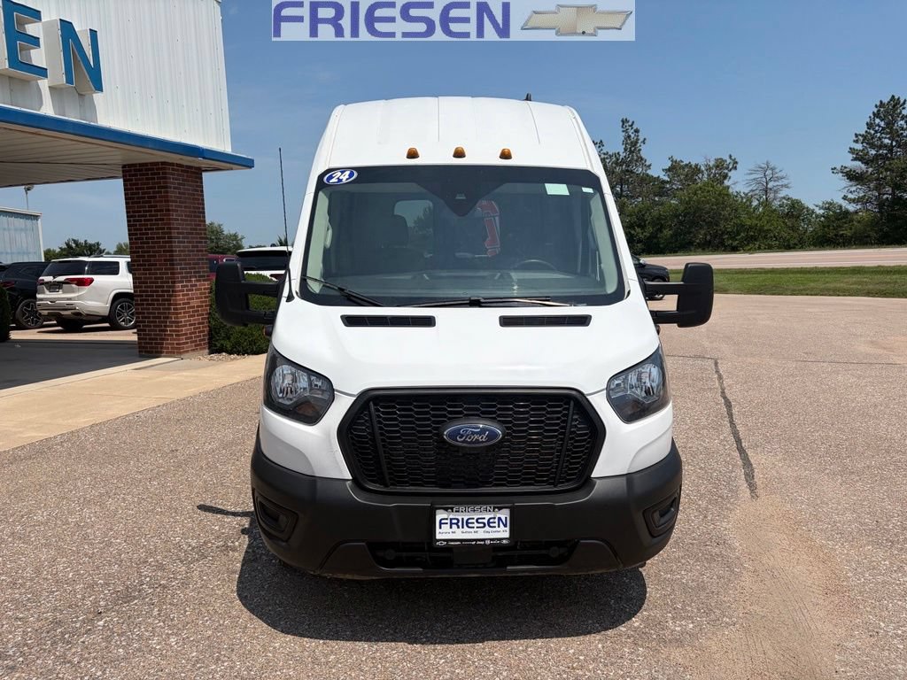 Used 2024 Ford Transit 350 148 High Roof Extended DRW RWD image 8