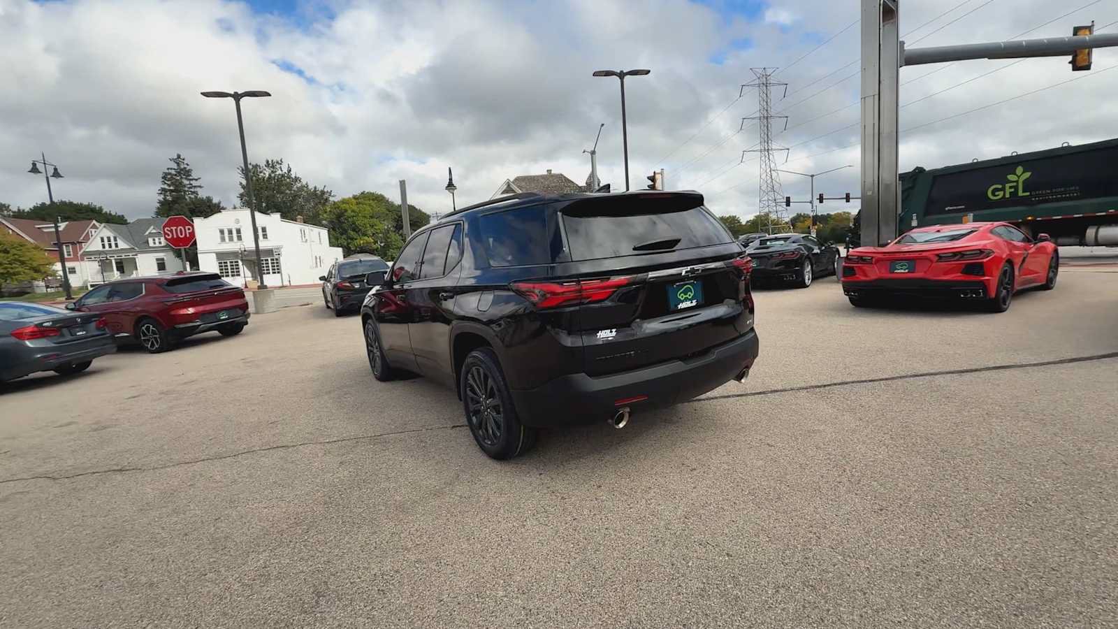 Certified 2023 Chevrolet Traverse RS w/ LPO, Floor Liner Package AWD/4WD image 6