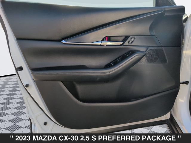 Certified 2023 MAZDA CX-30 AWD 2.5 S w/ Preferred Package image 13