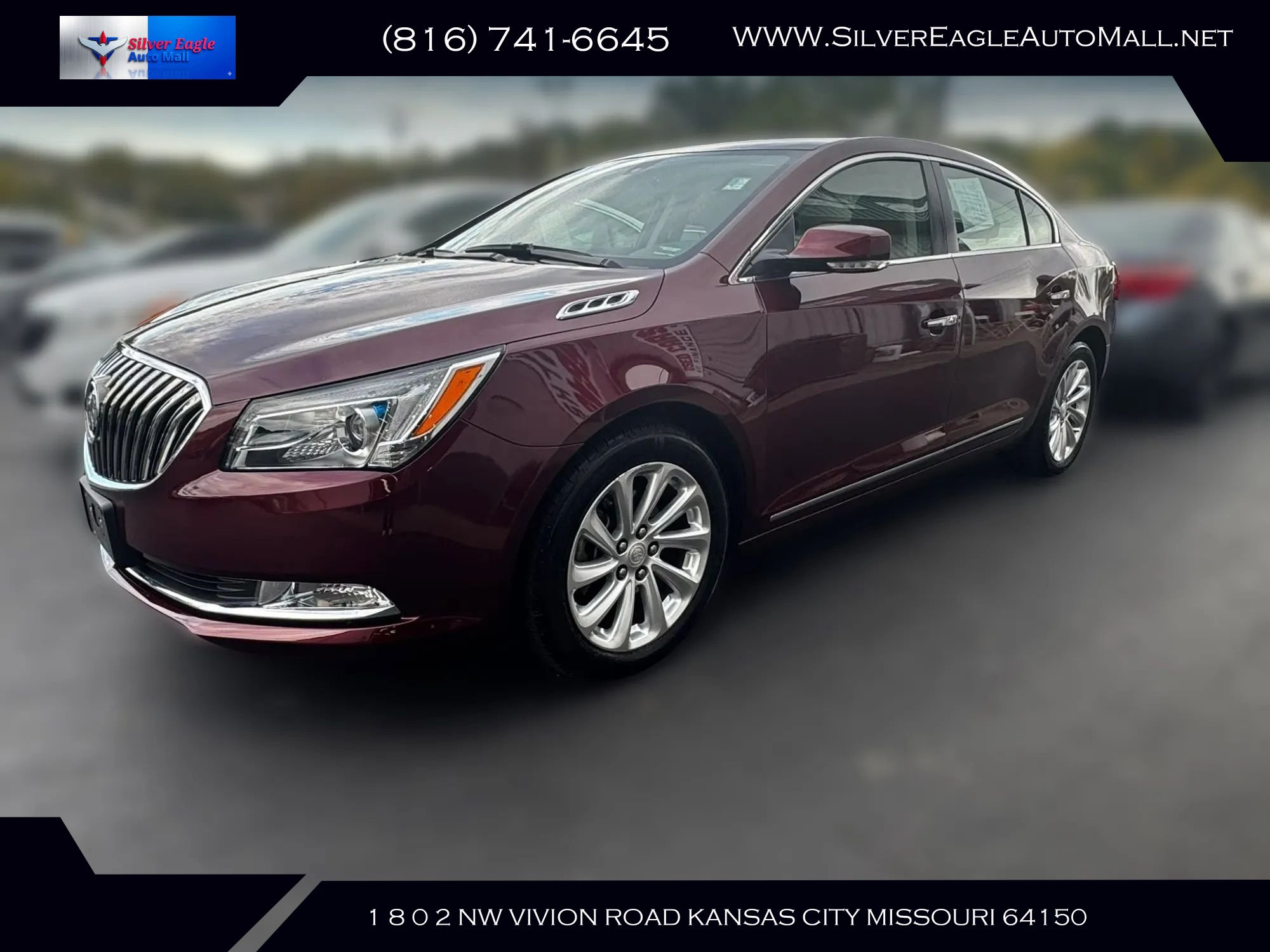 Used 2015 Buick LaCrosse Leather FWD image 1