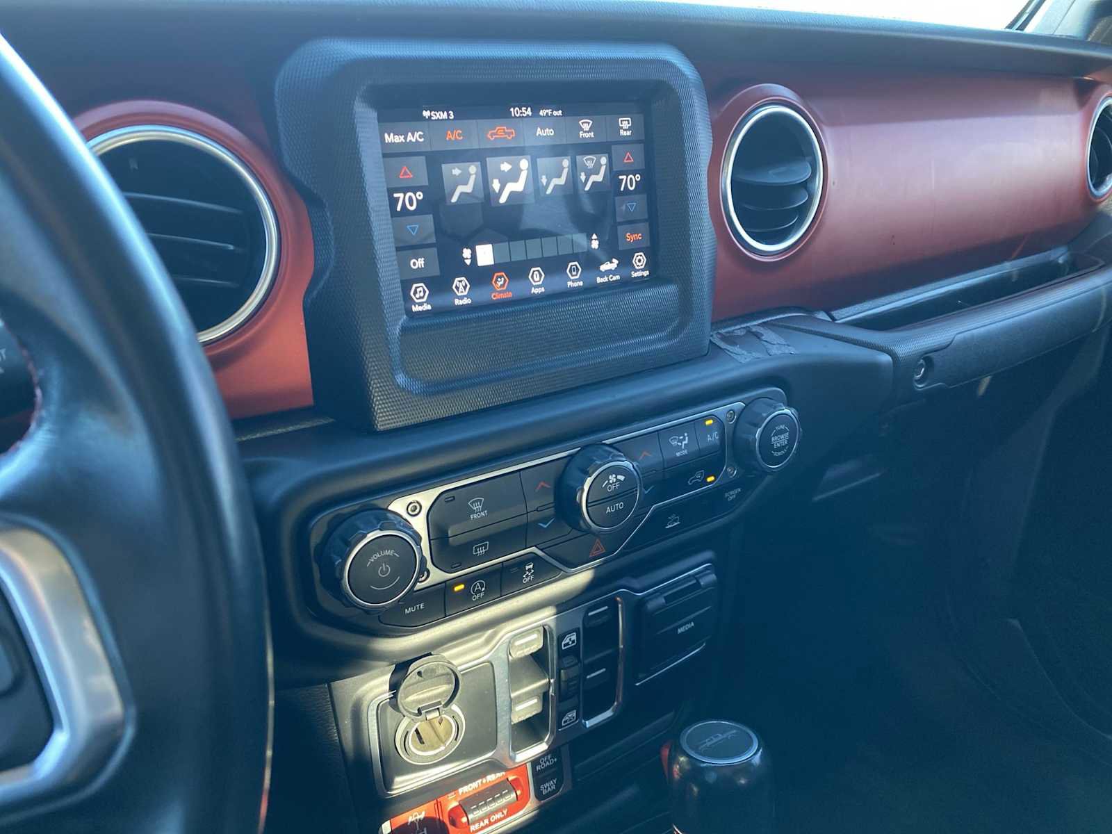 Used 2020 Jeep Gladiator Rubicon w/ Trailer Tow Package image 19