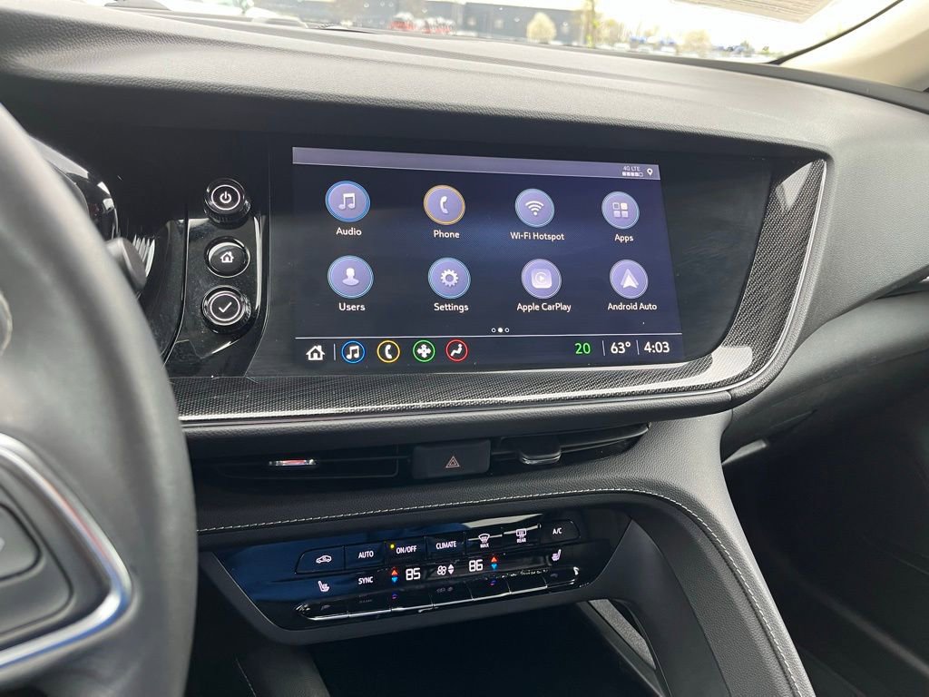 Used 2021 Buick Envision Essence w/ Sport Touring Package image 21