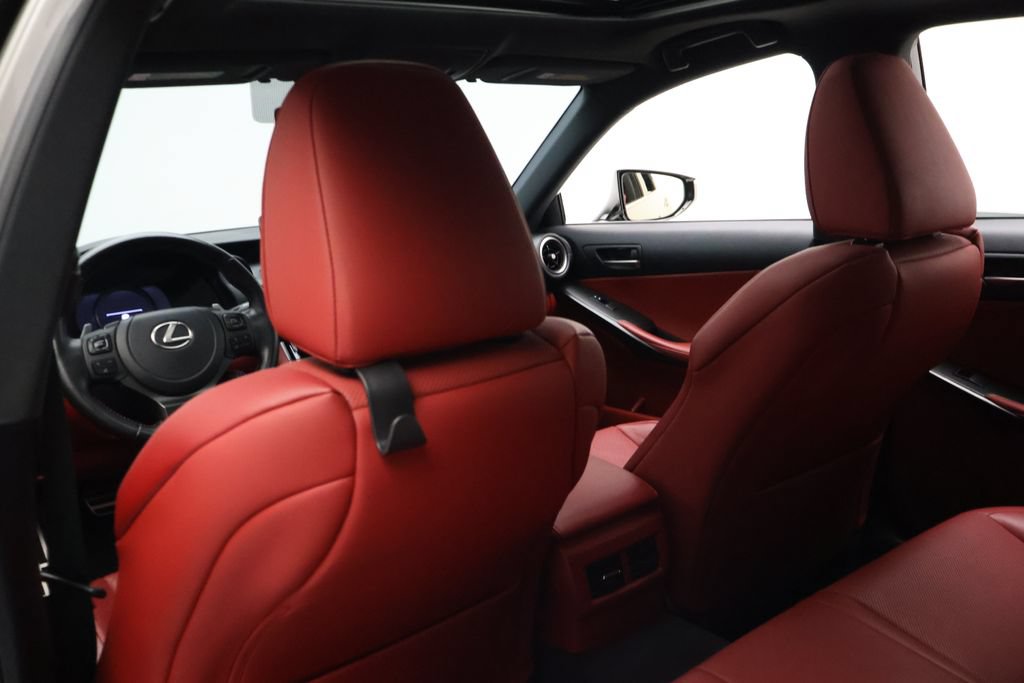 Used 2021 Lexus IS 350 F Sport w/ Accessory Package RWD image 20
