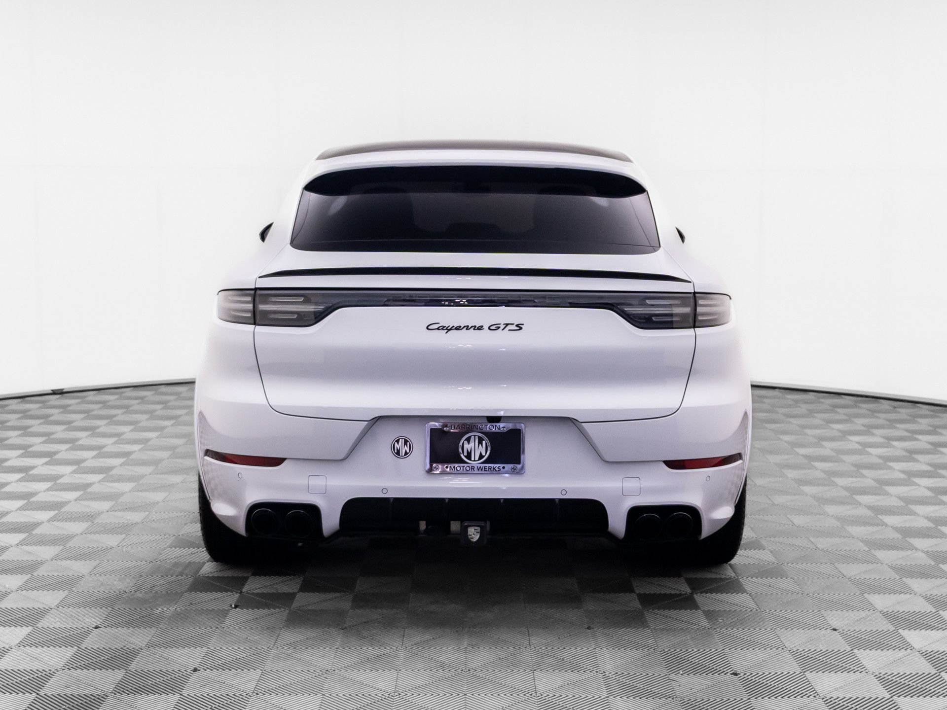 Certified 2021 Porsche Cayenne GTS w/ Premium Package Plus AWD/4WD image 10