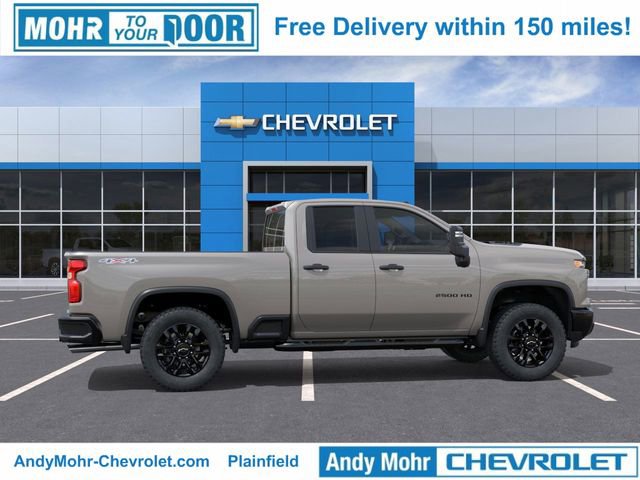 New 2026 Chevrolet Silverado 2500 Custom w/ Custom Convenience Package image 5