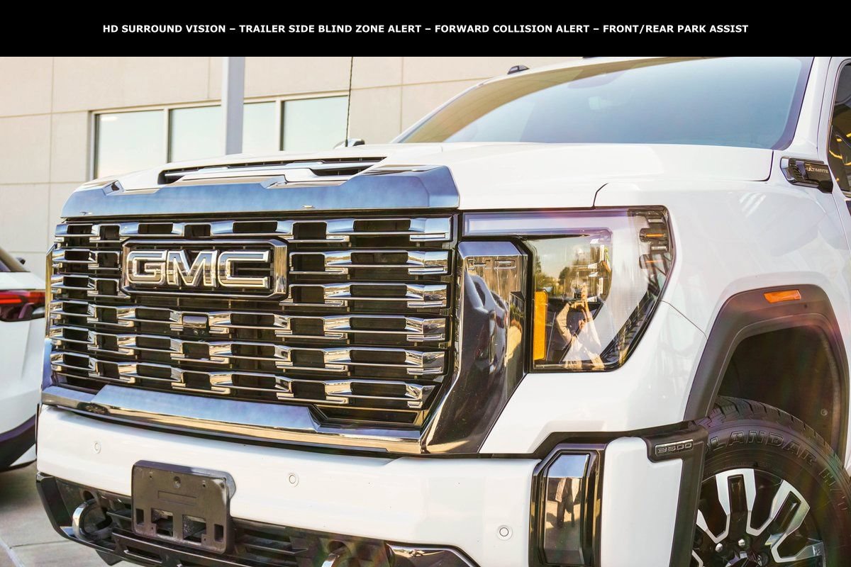 Used 2024 GMC Sierra 2500 Denali Ultimate AWD/4WD image 2