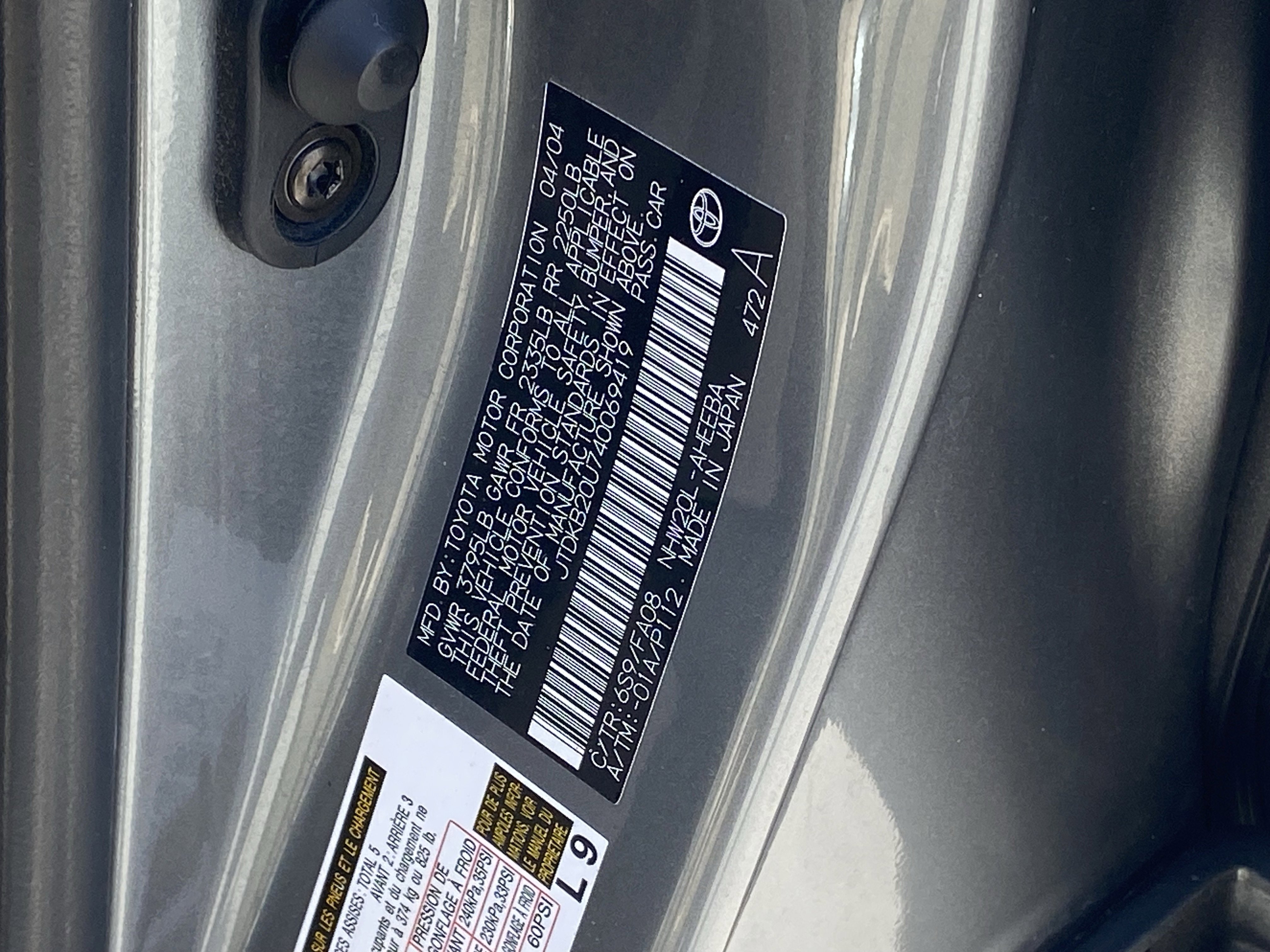 Used 2004 Toyota Prius image 30